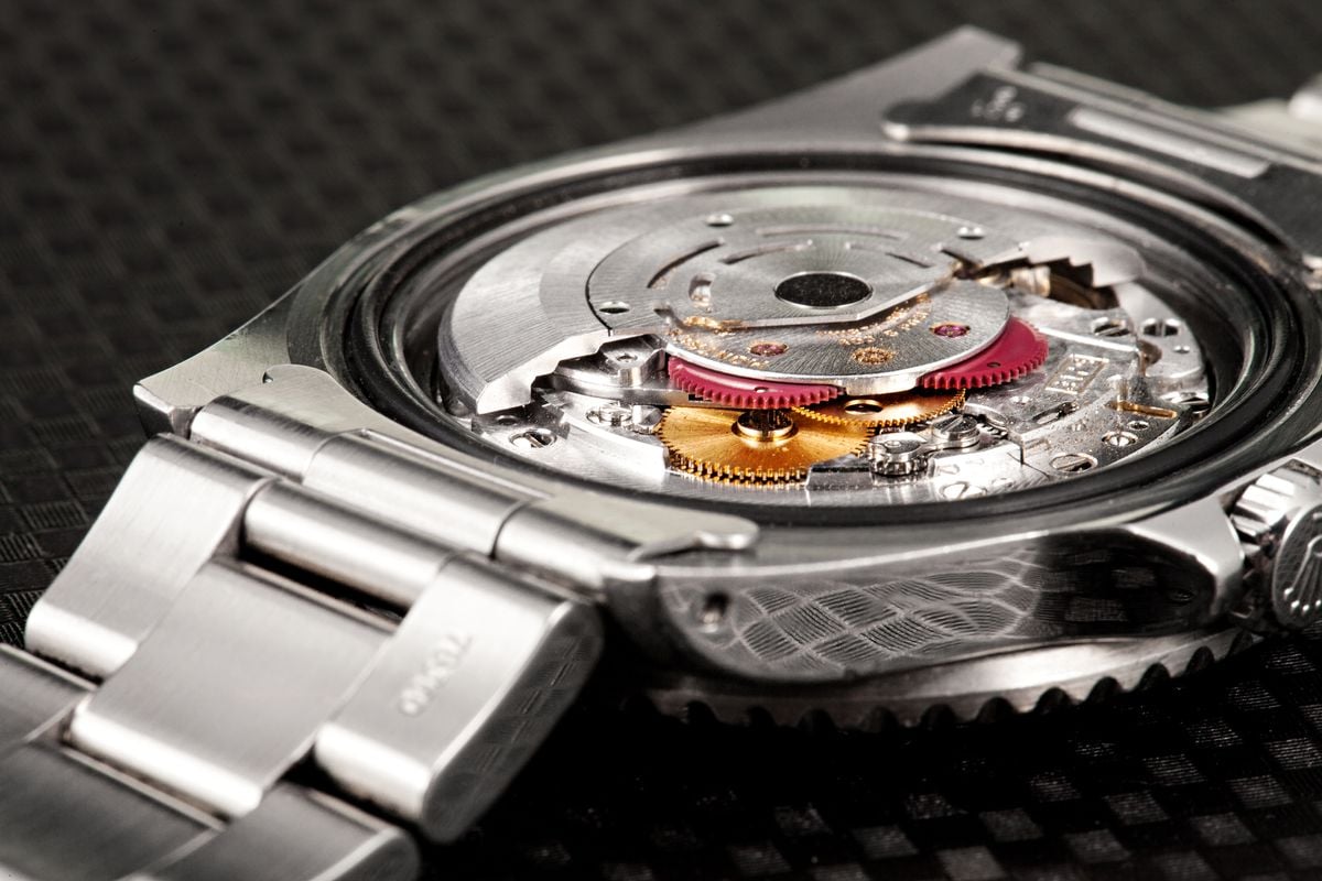 rolex 3175 movement