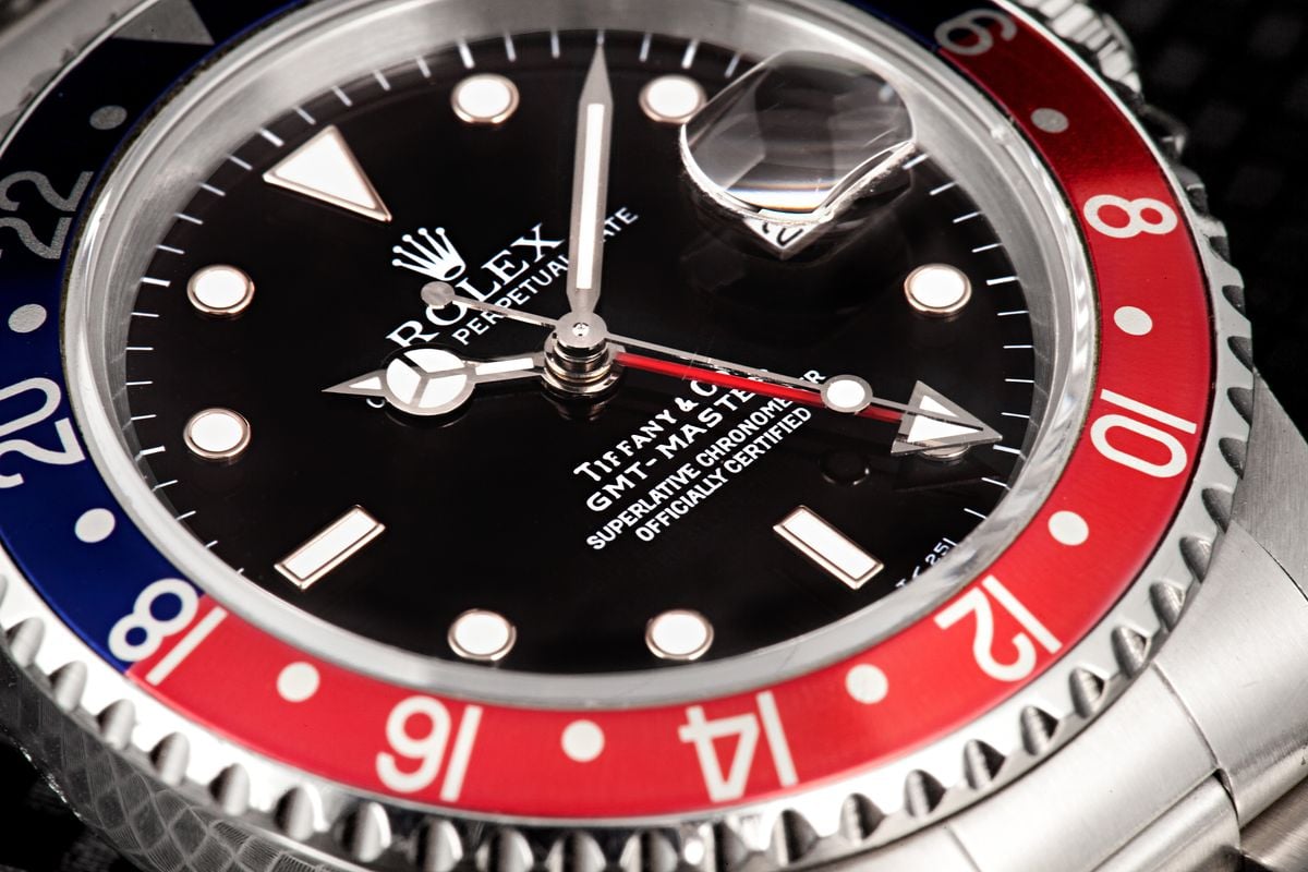 Rolex GMT-Master 16700