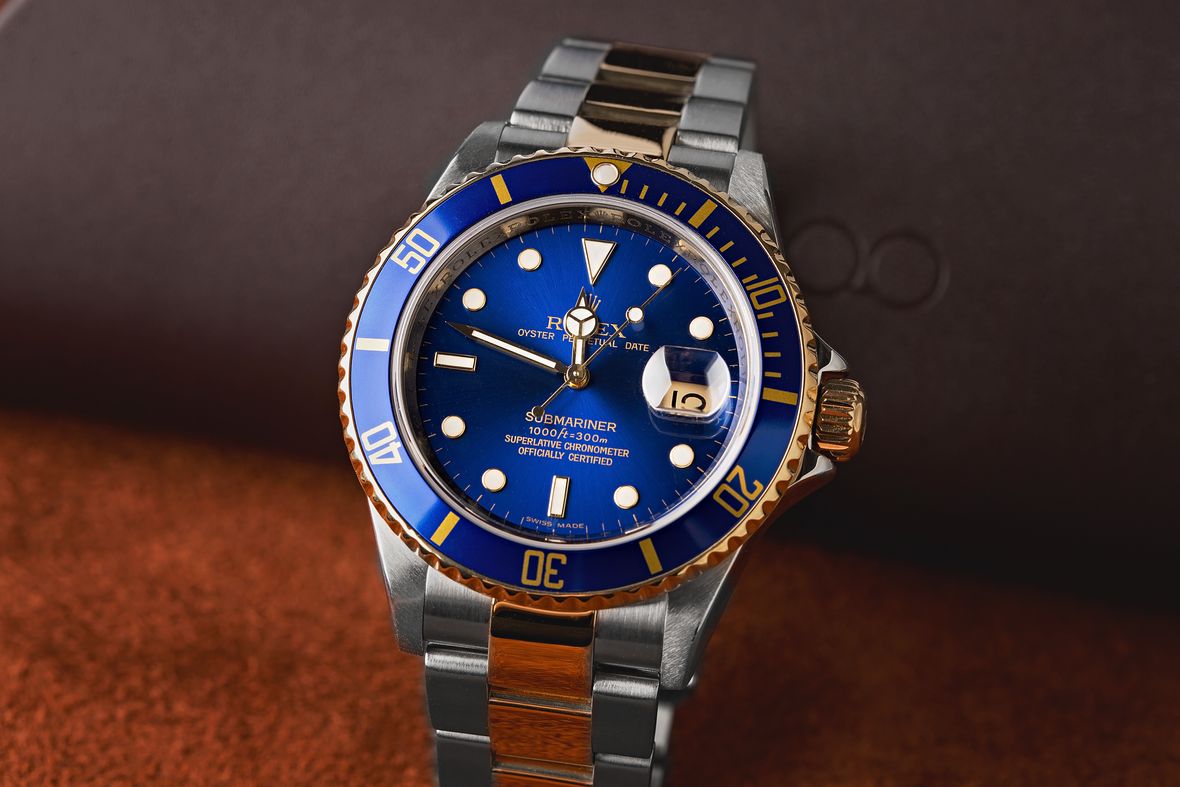 Rolex 16613 Submariner Two-Tone Steel and Gold