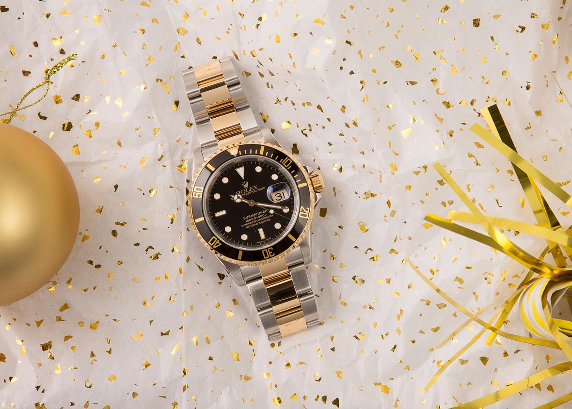 Rolex 16613 Submariner Two-Tone Steel yellow Gold