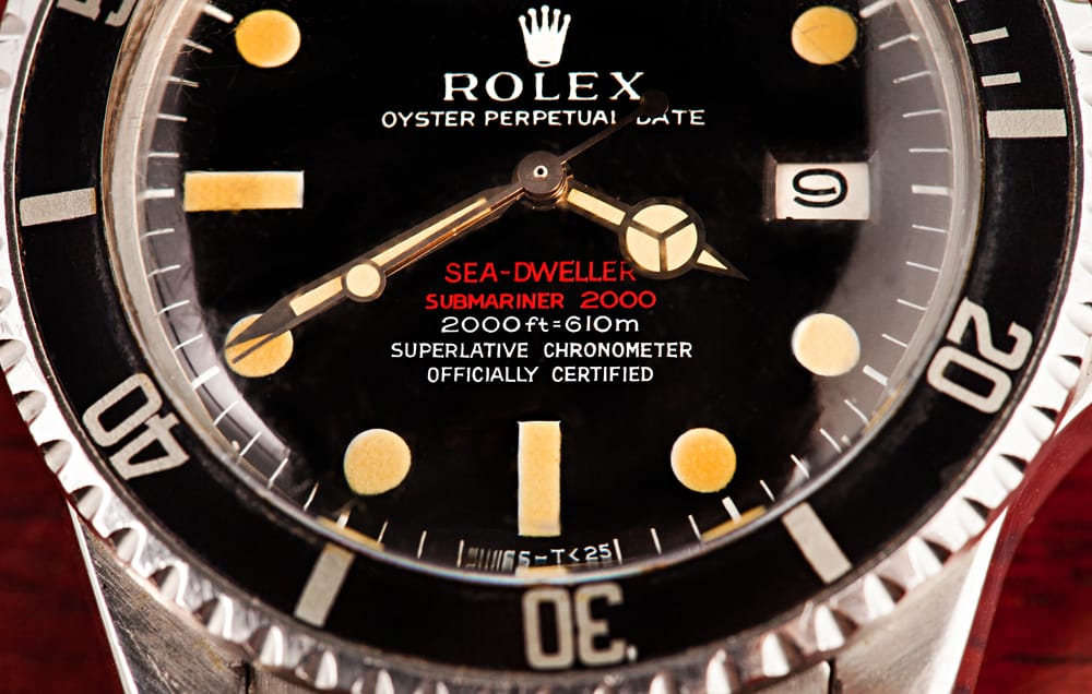 Parity \u003e rolex sea dweller 1665 double 