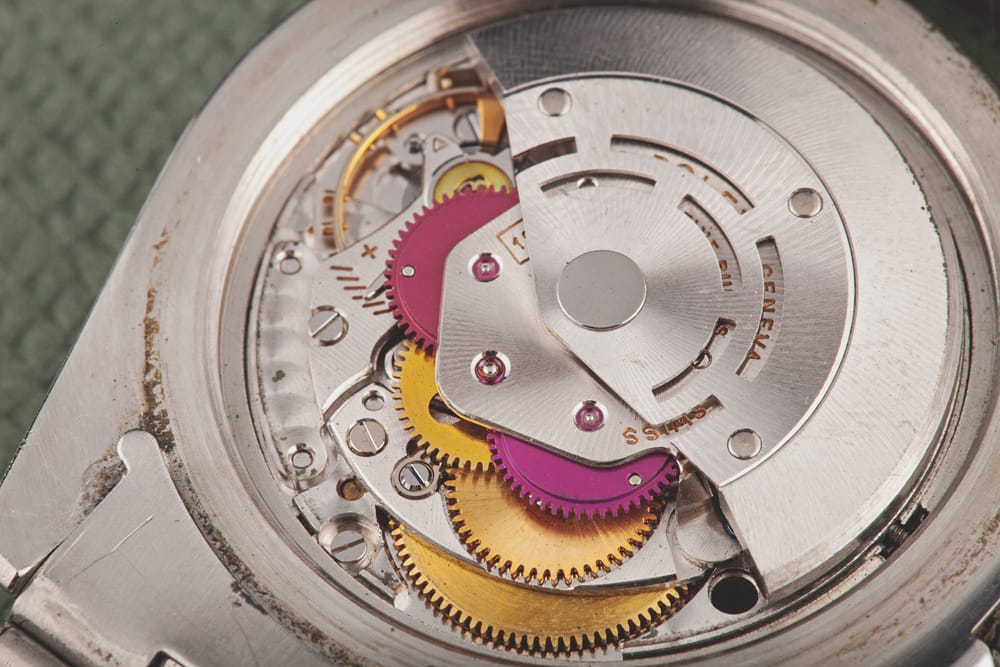 rolex oyster perpetual datejust movement