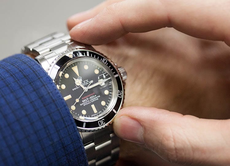 smallest rolex submariner