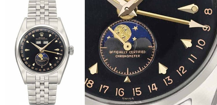 Auction Watch: Rolex Ref 6062 Triple 