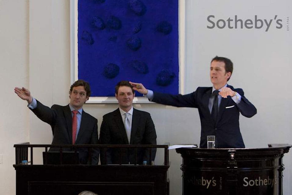 Sothebys Auction Sothebys Auction