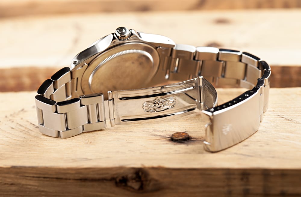 rolex submariner bracelet clasp