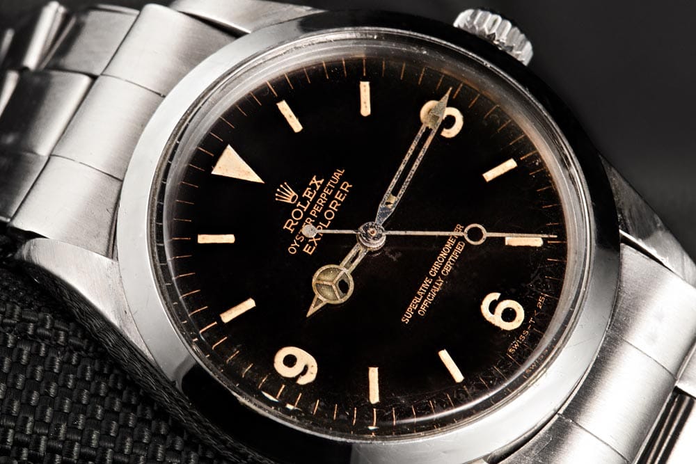 History of the First Explorer By Rolex 