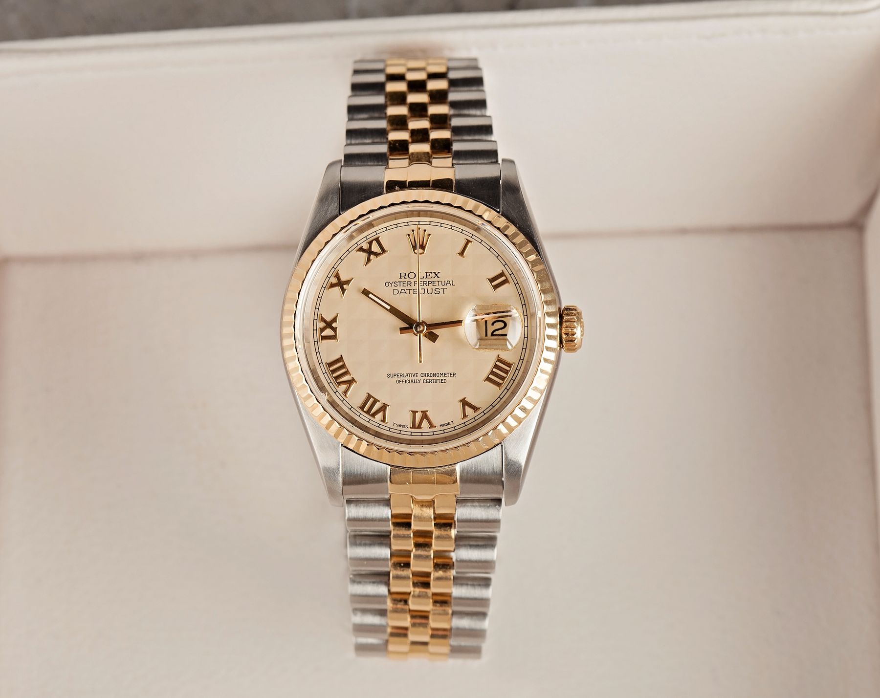 Hottest Rolex Watches Two-Tone Datejust 16233
