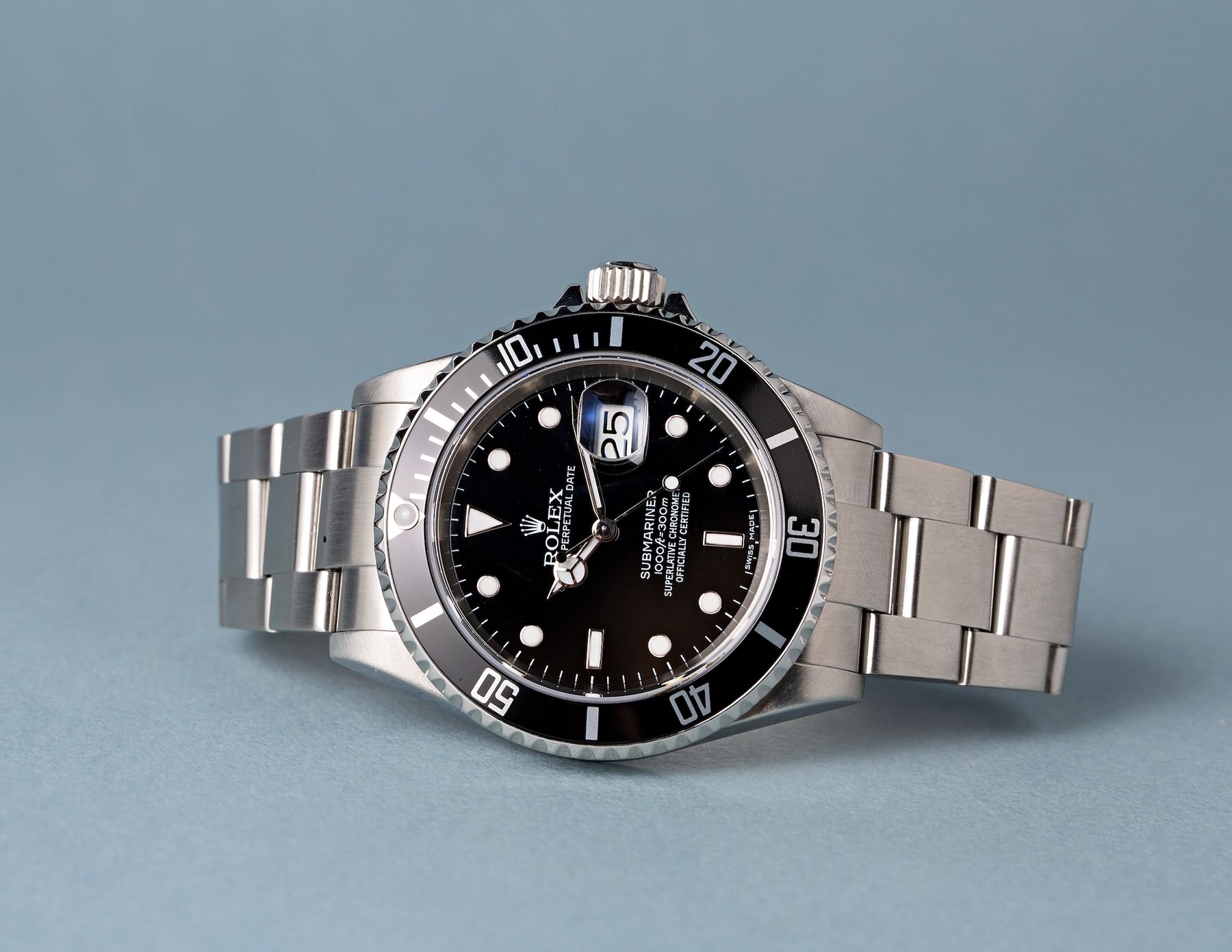 Hottest Rolex Watches Black Submariner 16610