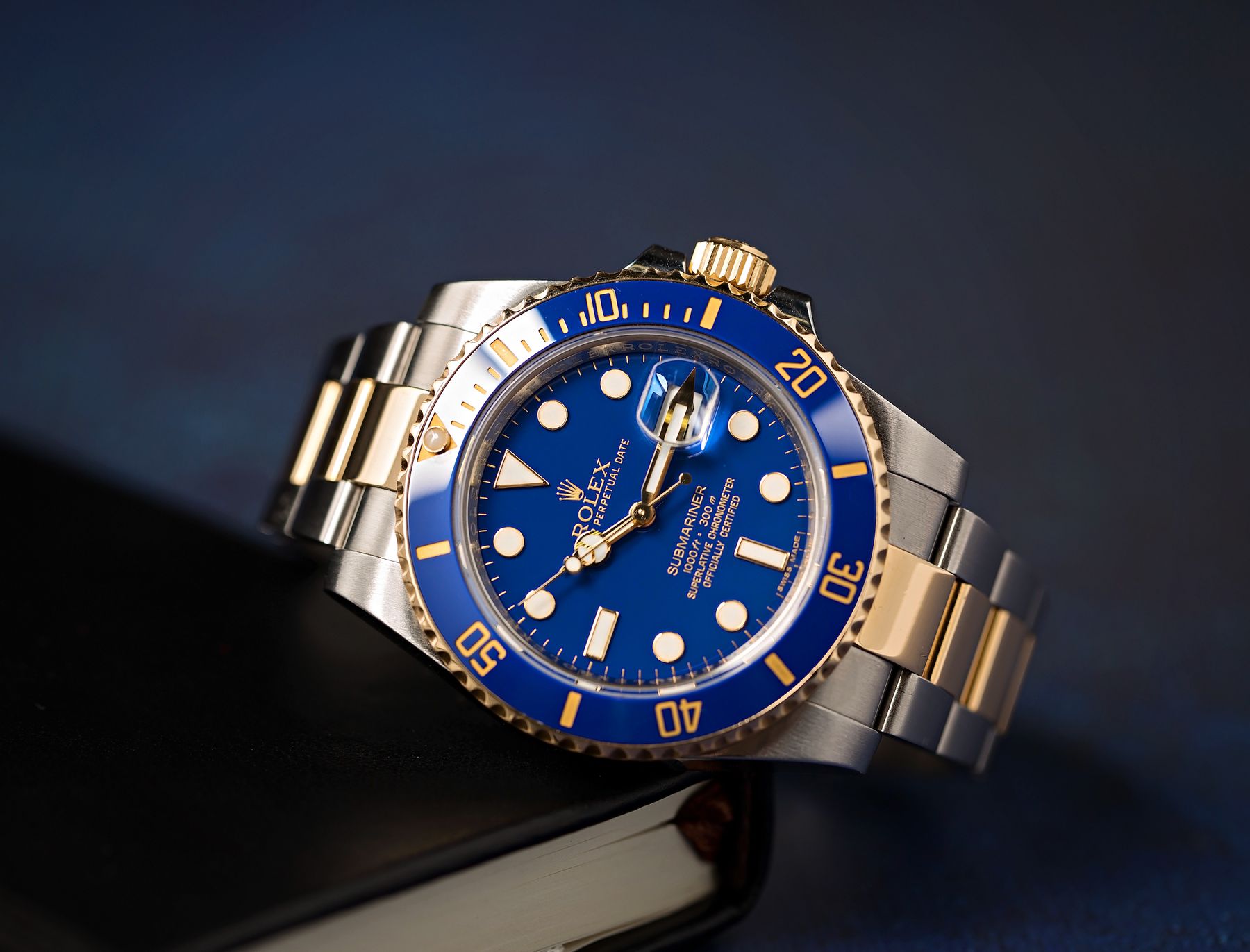 Hottest Rolex Watches Steel and Gold Ceramic Submariner 116613
