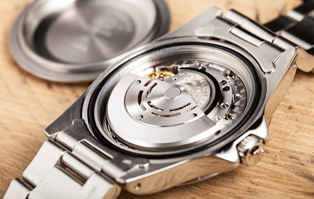 oyster perpetual movement