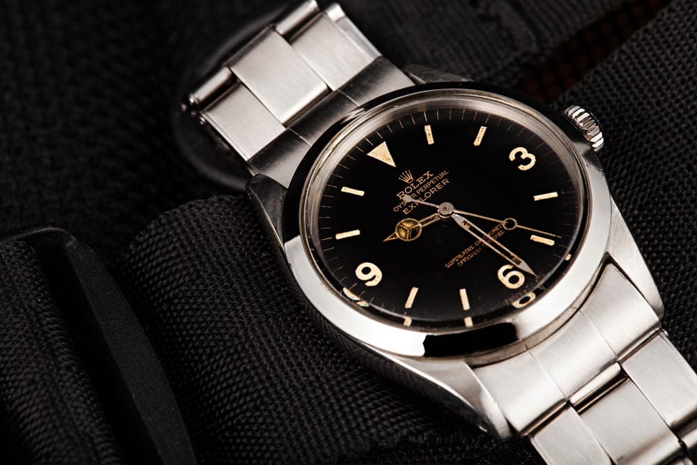 rolex explorer reference 1016