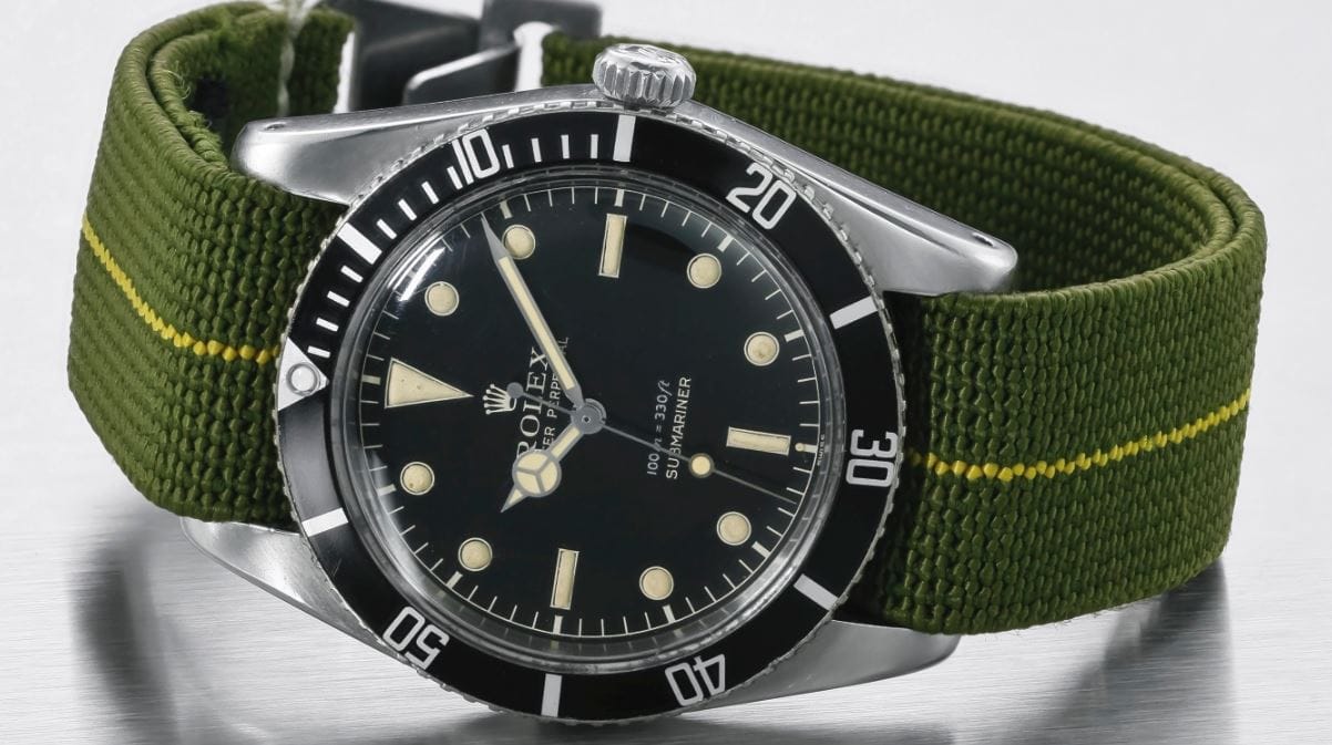Rolex Submariner 5508 Diver's Wristwatch rolex submariner 5508