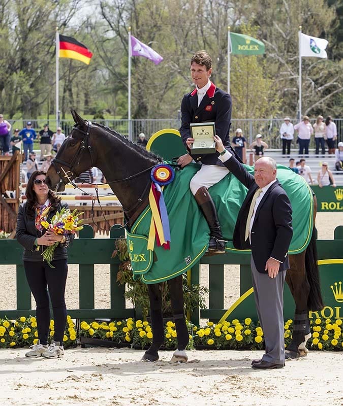 William Fox-Pitt Claims the Rolex Kentucky Title William Fox-Pitt Claims the Rolex Kentucky Title