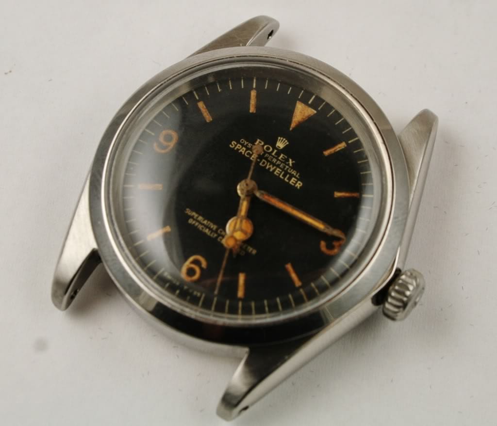 space dweller watch rolex