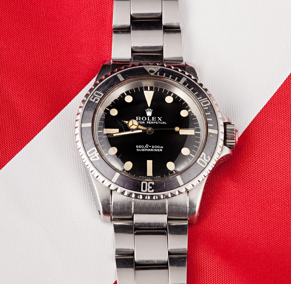 Vintage Rolex Submariner ref. 5513 Waterproof Watches vs Water Resistant Watches - Vintage Rolex Submariner 5513