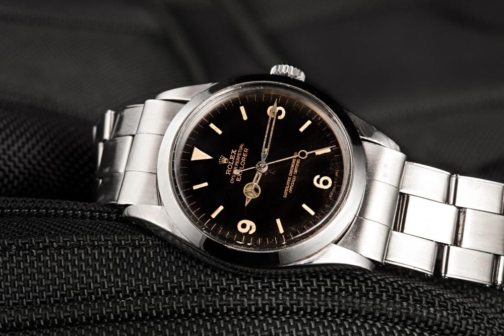 rolex explorer 1016 price