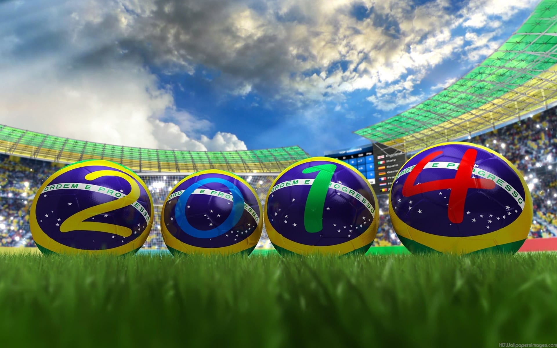 2014 Brasil Soccer World Cup