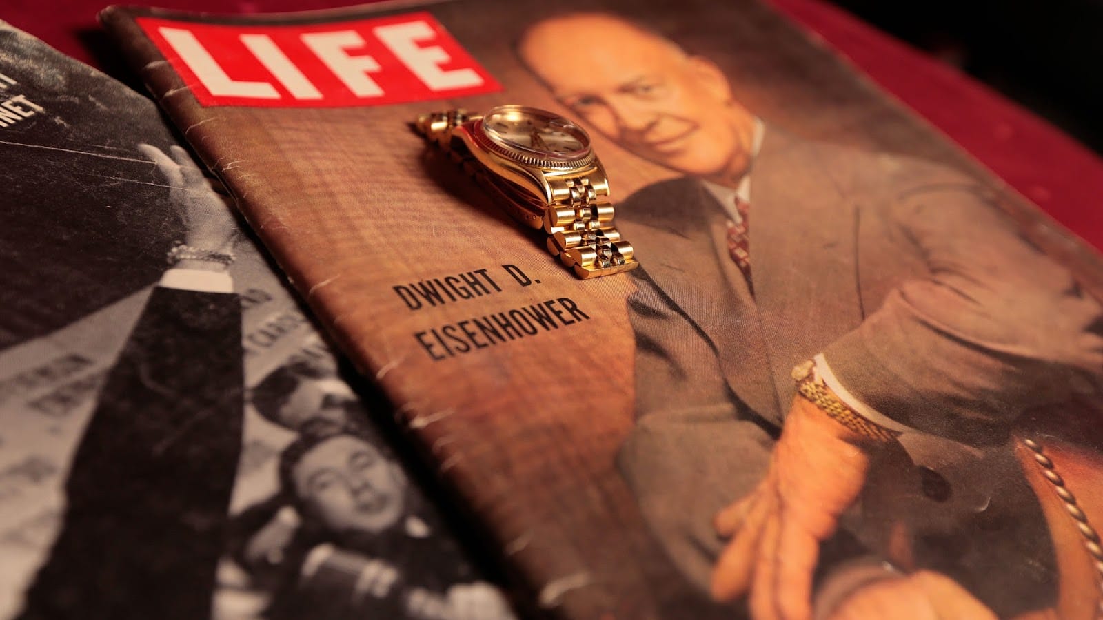 Dwight Eisenhower Rolex President Dwight Eisenhower Rolex Oyster Perpetual Datejust Chronometer