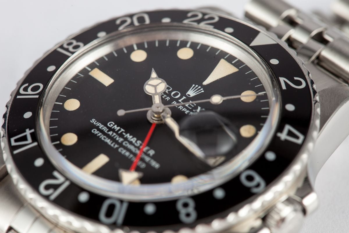 Rolex 1675 GMT-Master