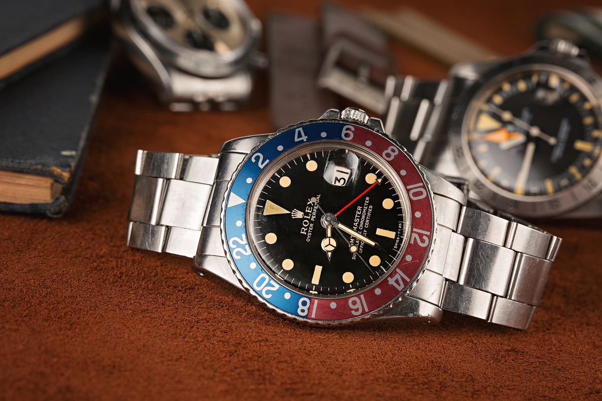 rolex gmt master reference 1675