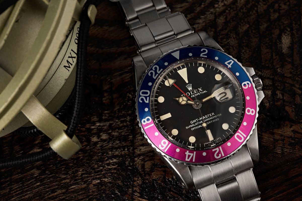 Rolex 1675 GMT-Master