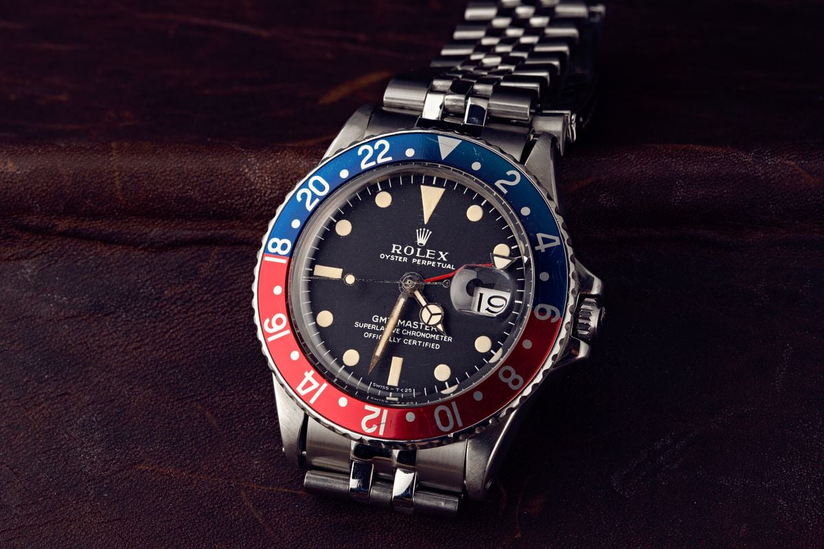 Rolex 1675 GMT-Master