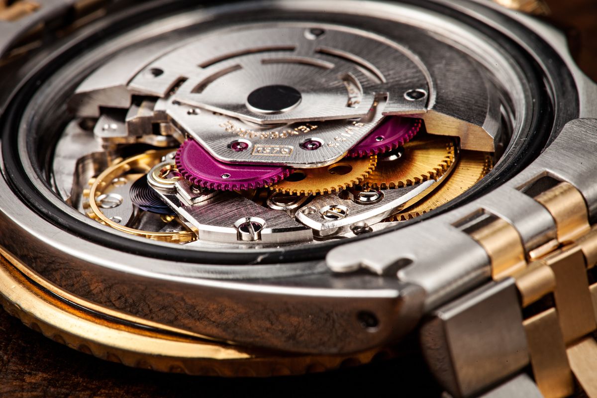 Rolex caliber 1575 2025