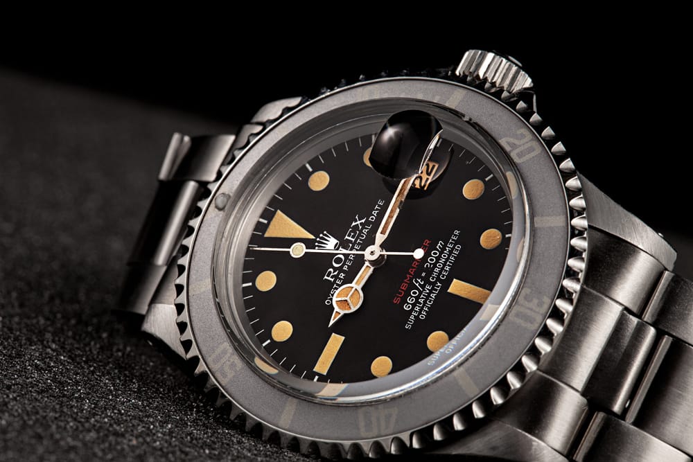 rolex red sub 1680