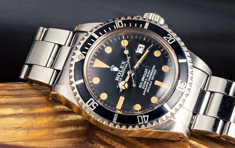 rolex sea dweller triple 6