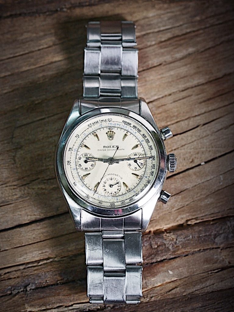 The Rolex Chronograph 6234 is a must have piece for any Rolex collection