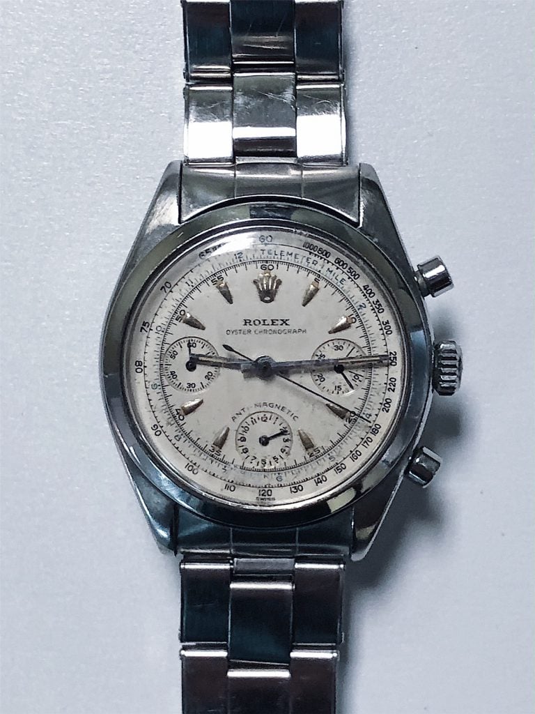 The Rolex Chronograph 6234 is one of the most prized vintage Rolex watches