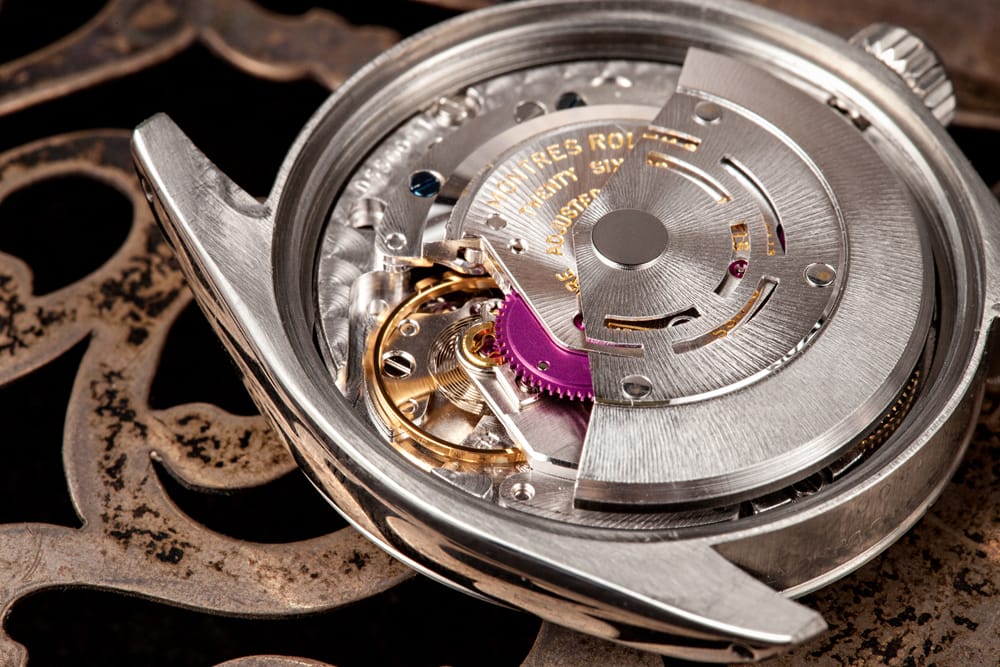 rolex perpetual movement