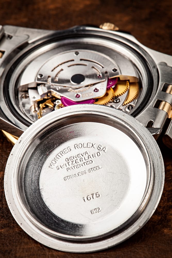 rolex caliber 1575