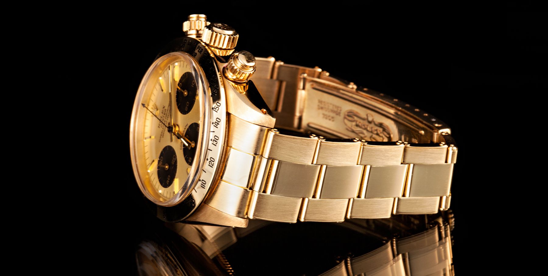 Gold Rolex Daytona 6265