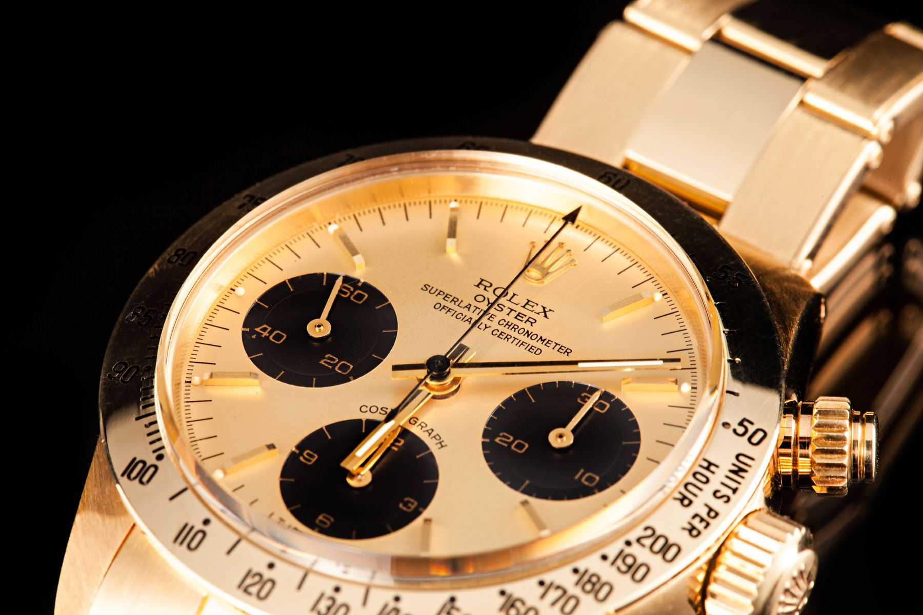 Gold Rolex Cosmograph Daytona 6265