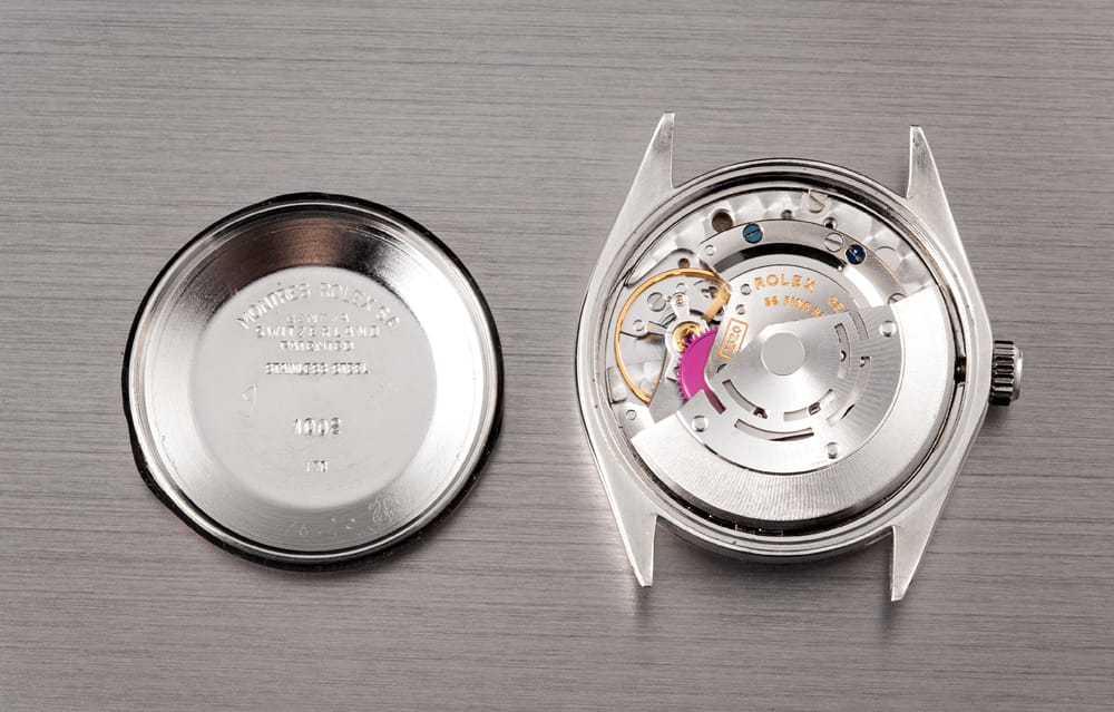 rolex air king movement