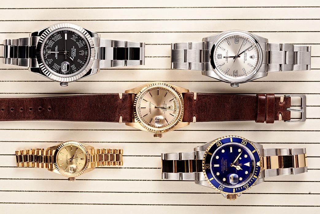 Rolex Wristwatch Collection