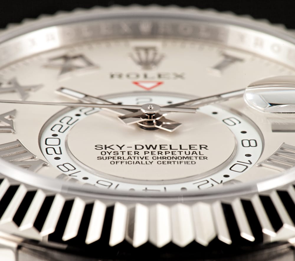 Decorative bezels - Rolex Sky-Dweller ref. 326939 Fluted Bezel