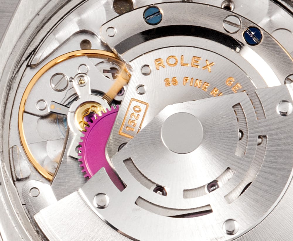 rolex mechanical movement