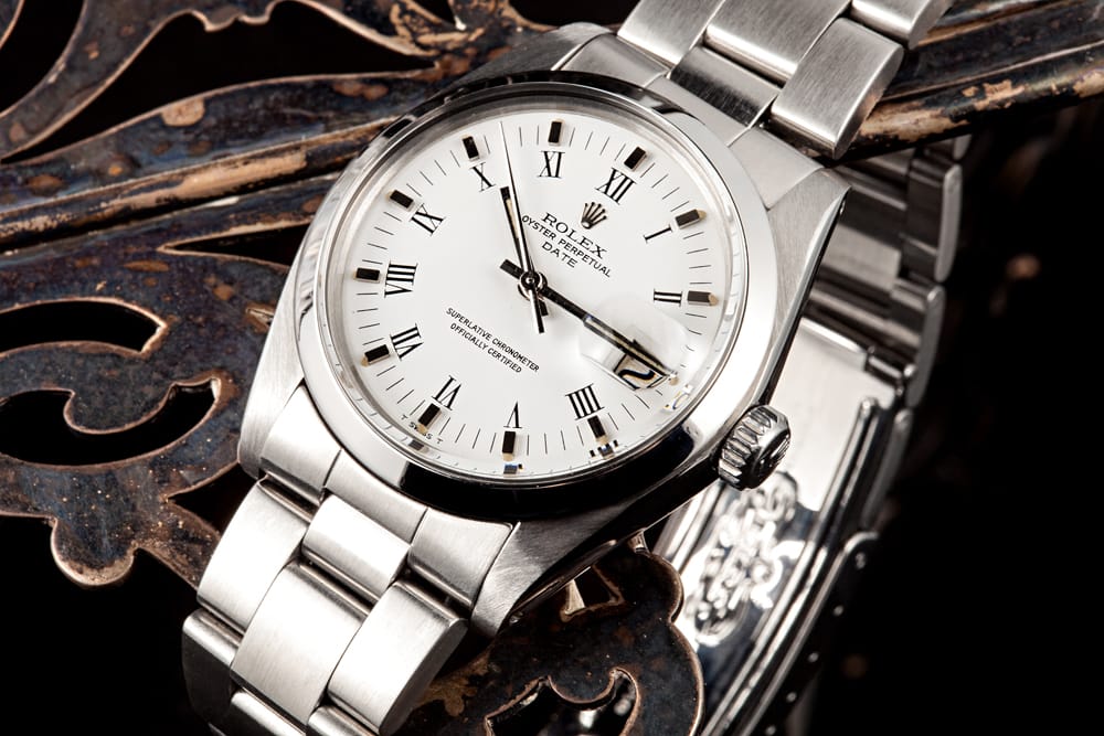 difference between rolex oyster perpetual date and datejust