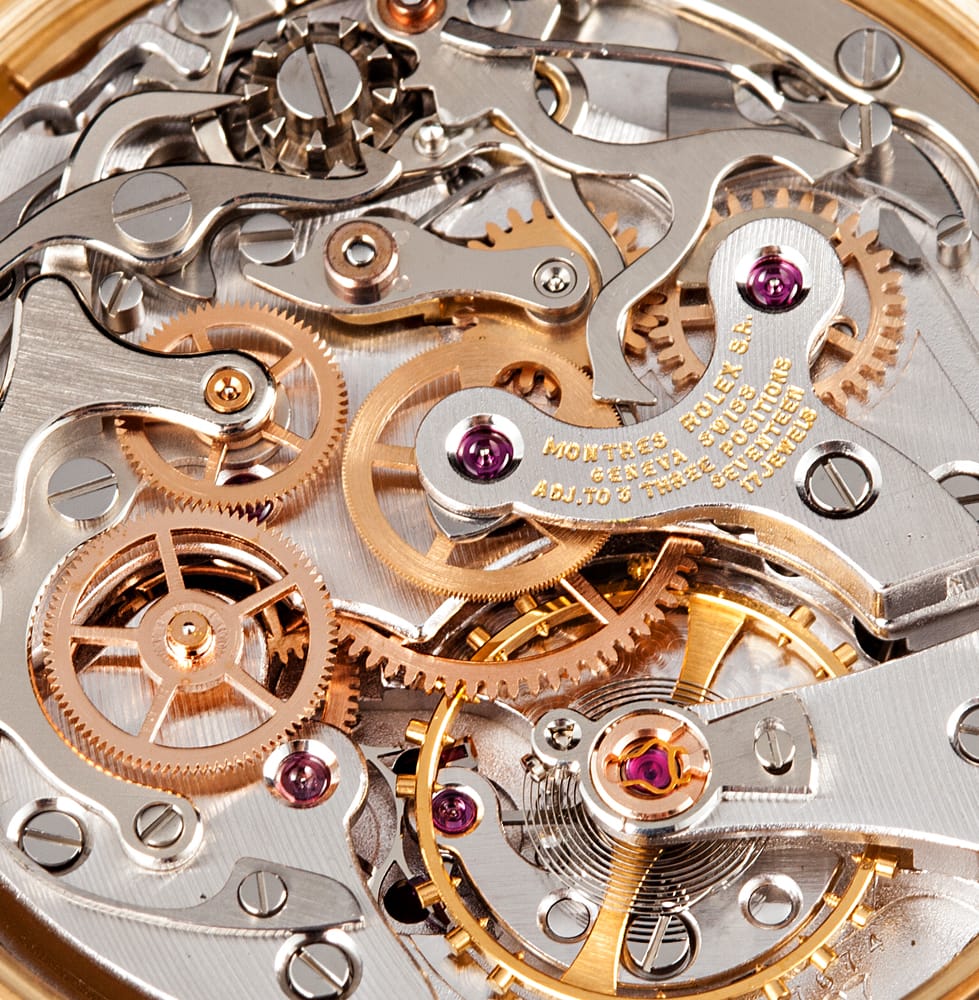 rolex 6263 movement