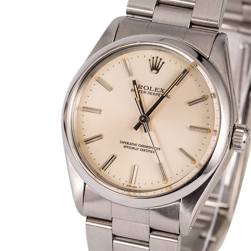 Vintage of the Week: Rolex Oyster Perpetual Ref. 1002