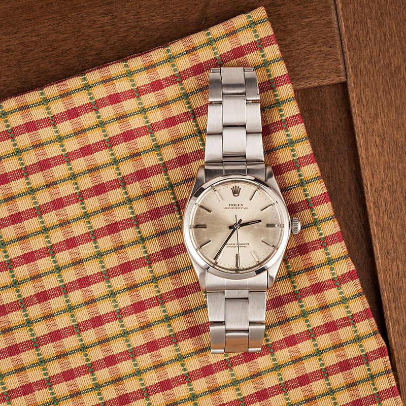 Rolex Oyster Perpetual Reference 1002 Vintage