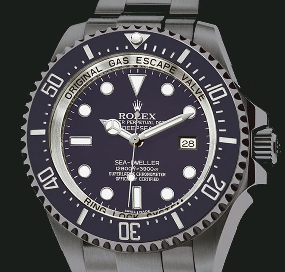Rolex Sea-Dweller Deepsea Blue