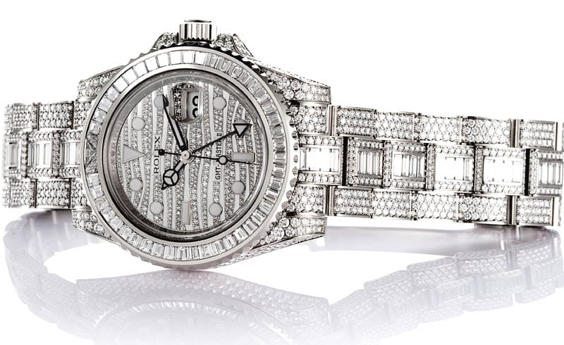 Rolex GMT Ice Wristwatch