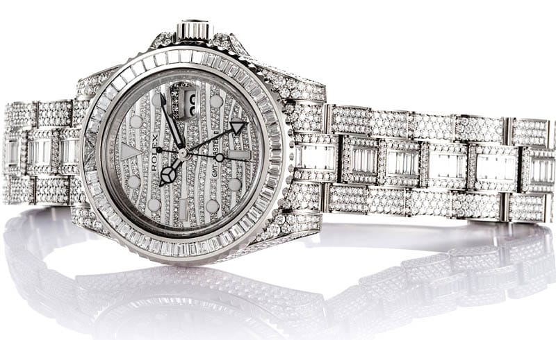 icy rolex