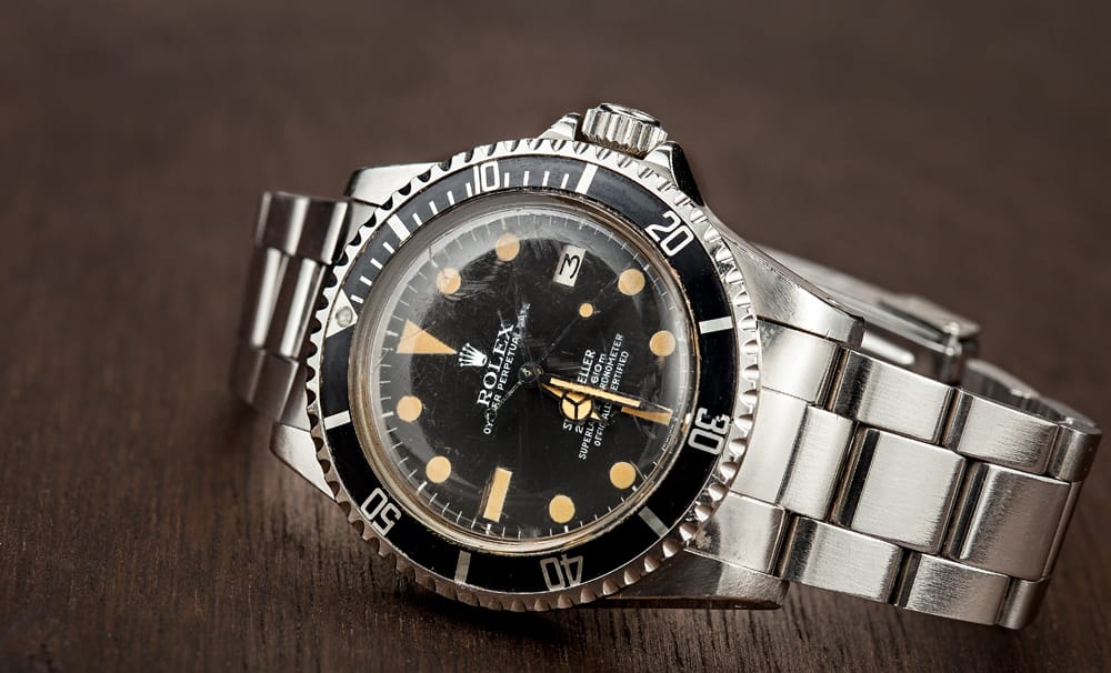 Opdagelse Janice uddøde Vintage of the Week: Sea Dweller Reference 1665