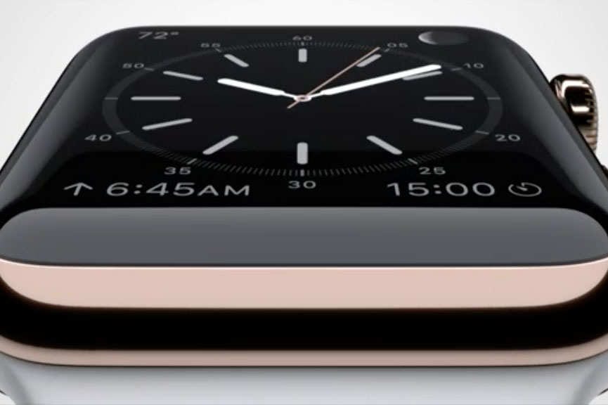 Apple iWatch Close View