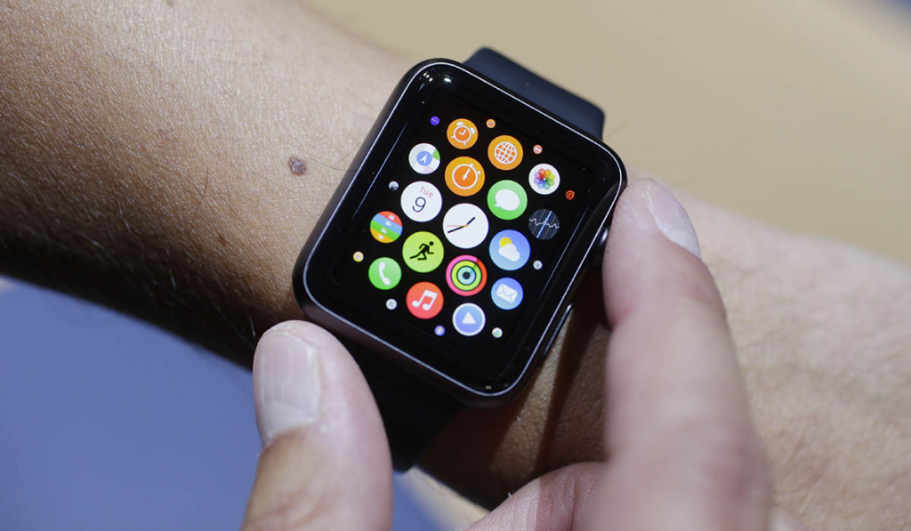 An Apple Watch was another massive leap in the watchmaking industry